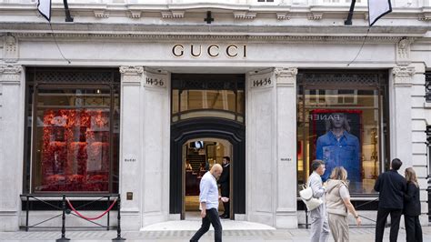 sales memo gucci|gucci sales decline.